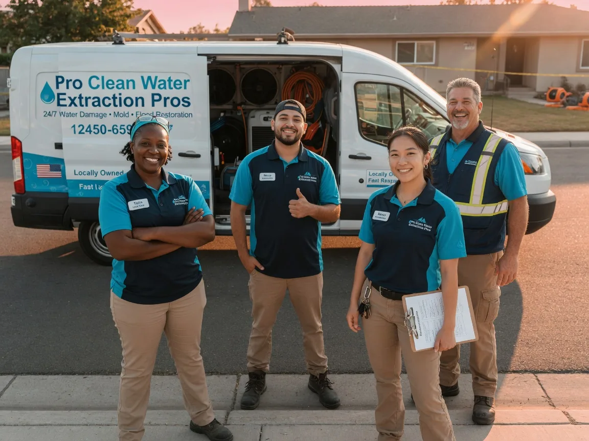 Water Extraction & Drying company in Keller, VA
